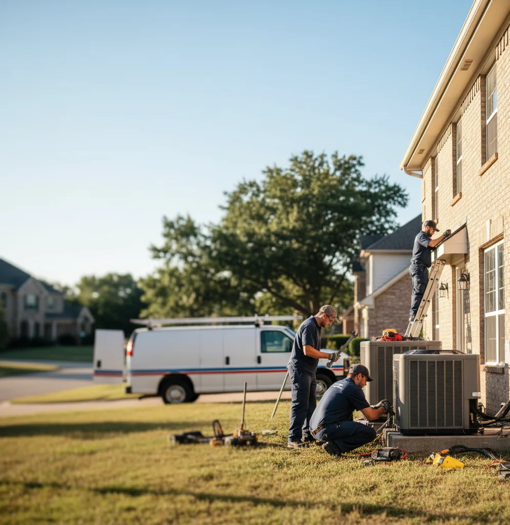 HVAC Repair in New Stanton